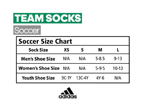 adidas sock size chart|adidas football socks size guide.